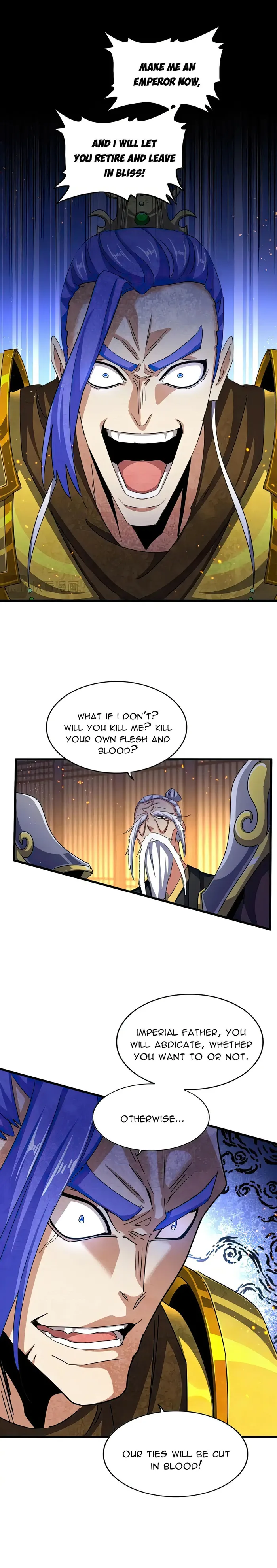 Magic Emperor — Chapter 468 — page 10