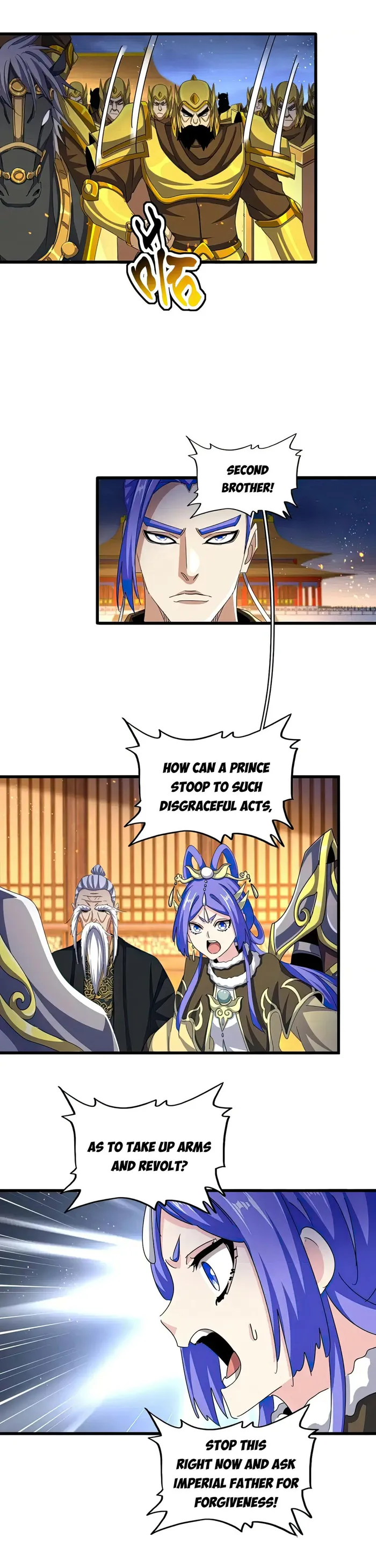Magic Emperor — Chapter 468 — page 14