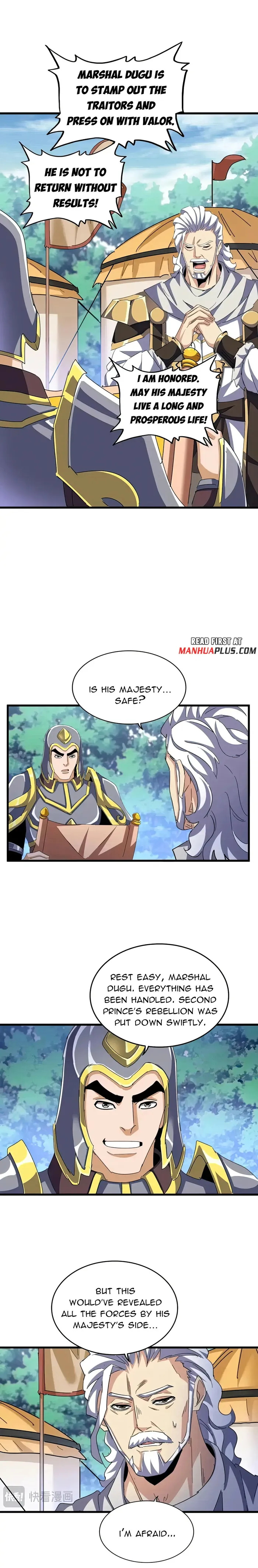 Magic Emperor — Chapter 470 — page 4