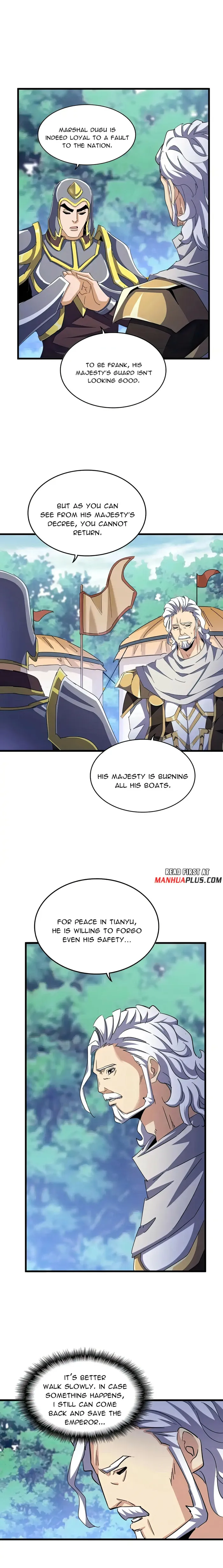 Magic Emperor — Chapter 470 — page 5