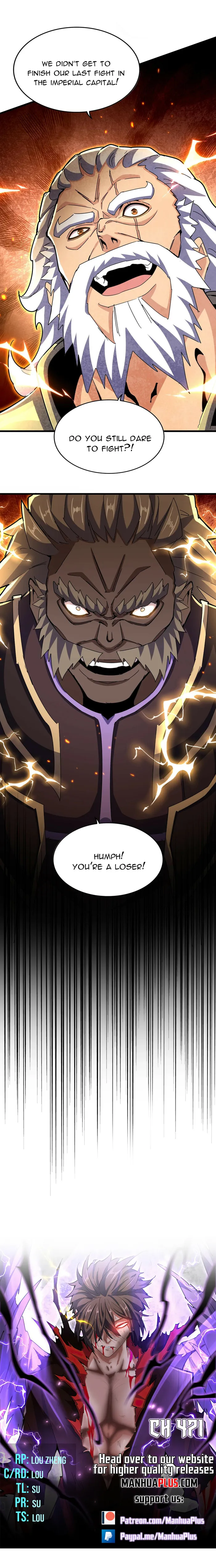 Magic Emperor — Chapter 471 — page 1