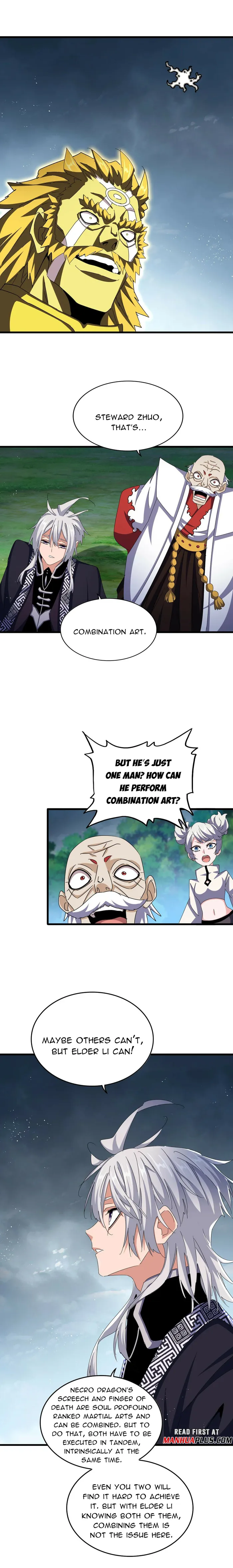 Magic Emperor — Chapter 471 — page 12