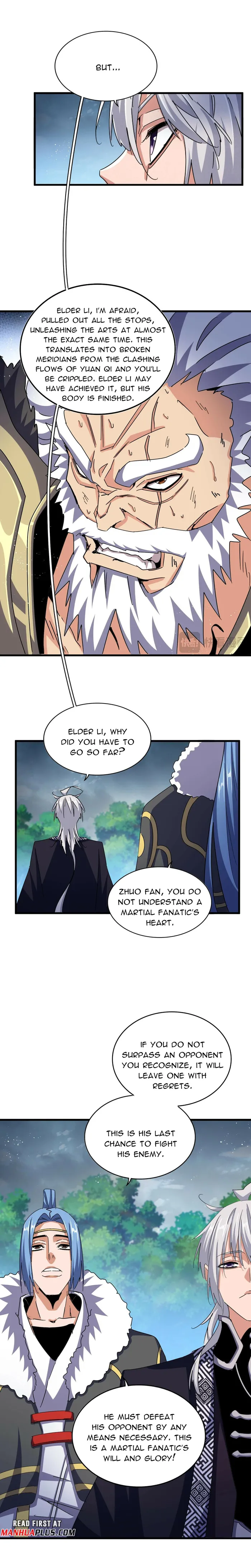 Magic Emperor — Chapter 471 — page 13