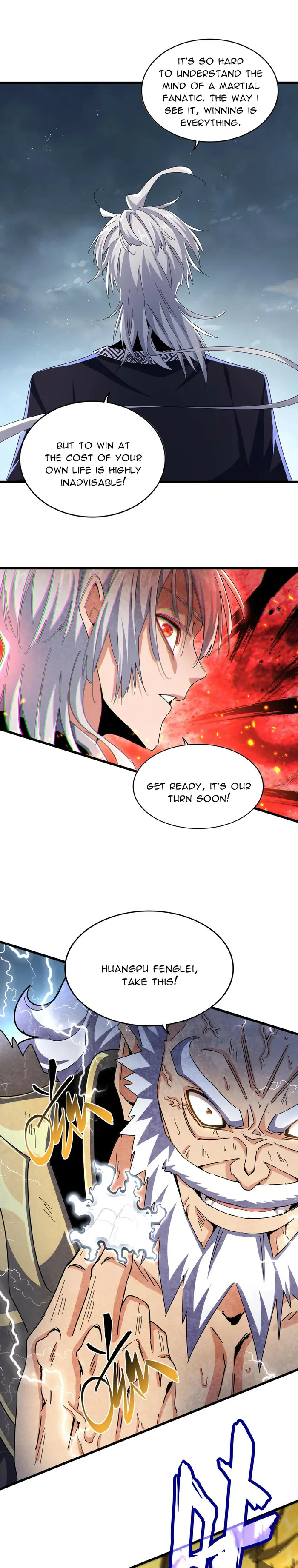 Magic Emperor — Chapter 471 — page 14