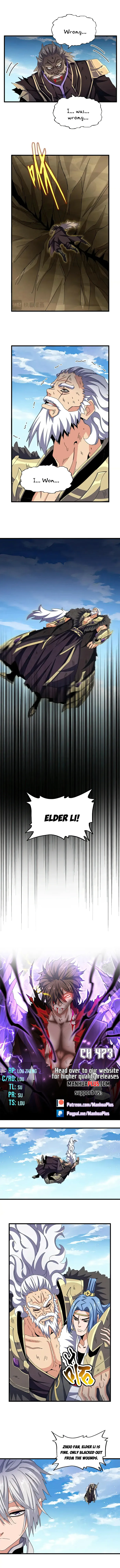 Magic Emperor — Chapter 473 — page 1