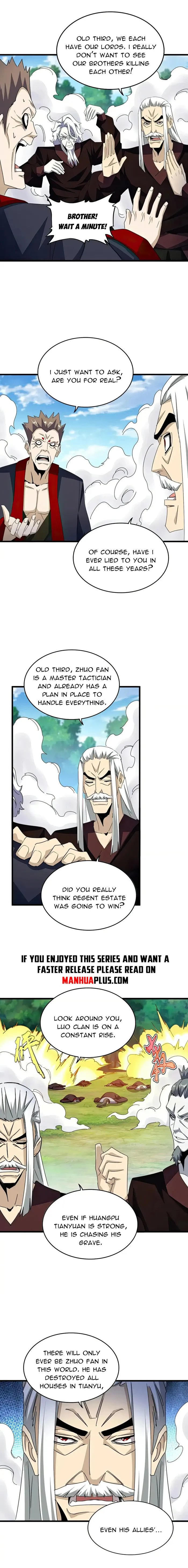 Magic Emperor — Chapter 477 — page 5