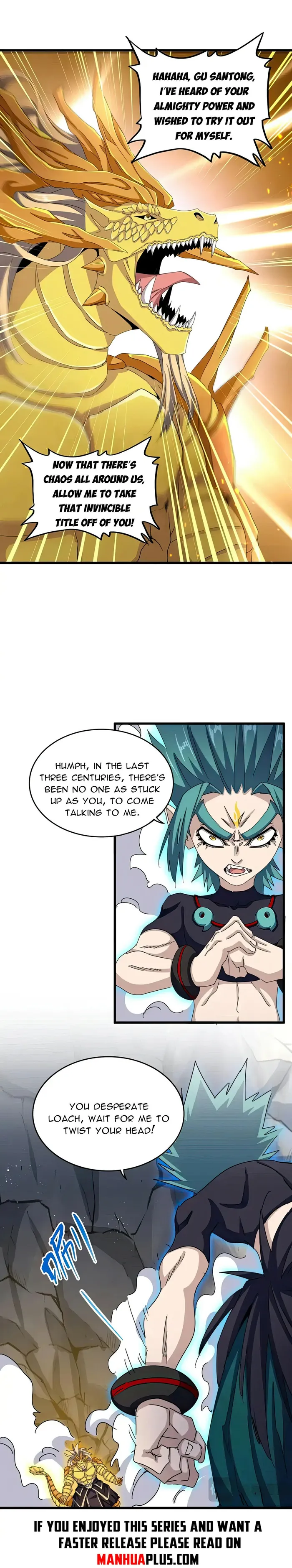 Magic Emperor — Chapter 479 — page 2