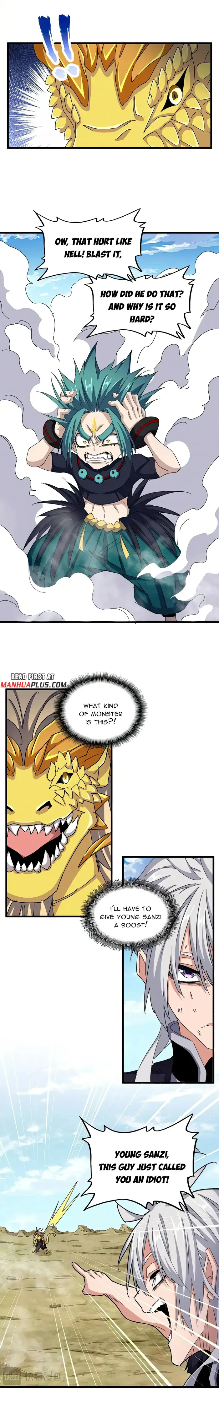 Magic Emperor — Chapter 479 — page 9