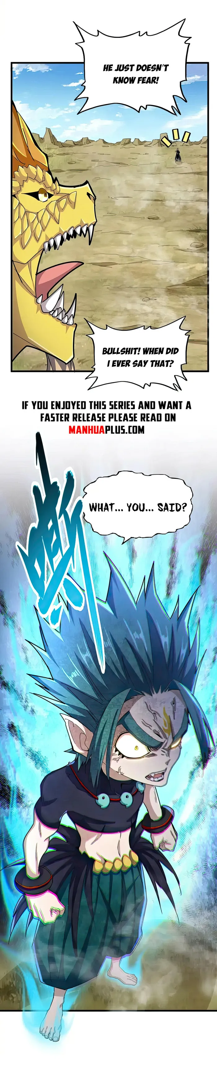Magic Emperor — Chapter 479 — page 10