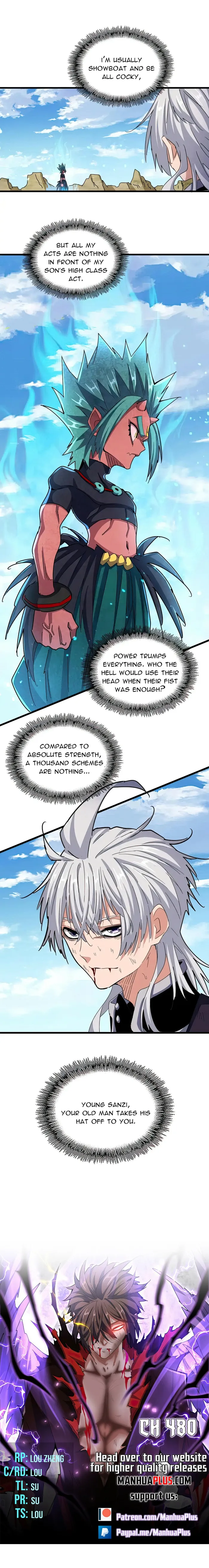 Magic Emperor — Chapter 480 — page 1