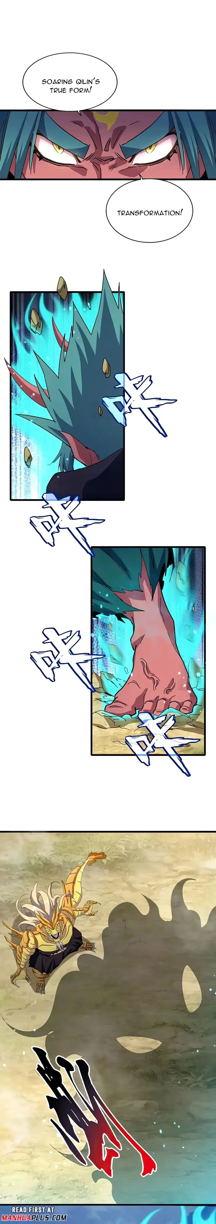Magic Emperor — Chapter 480 — page 7