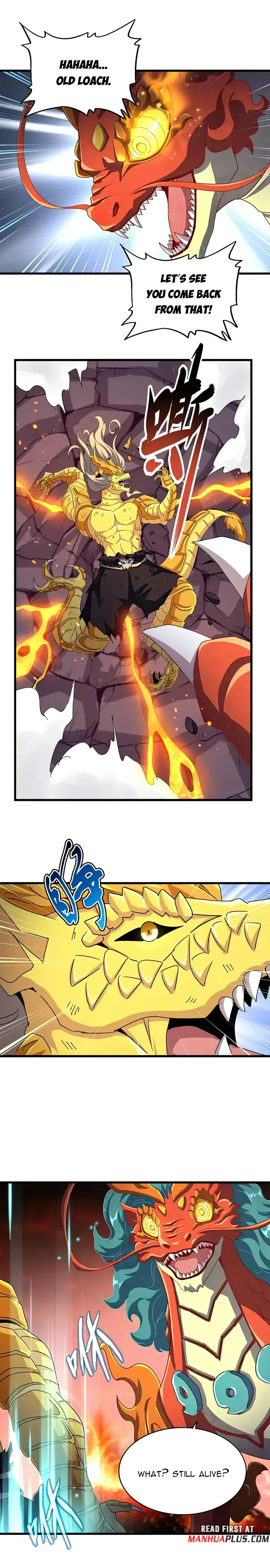 Magic Emperor — Chapter 480 — page 12