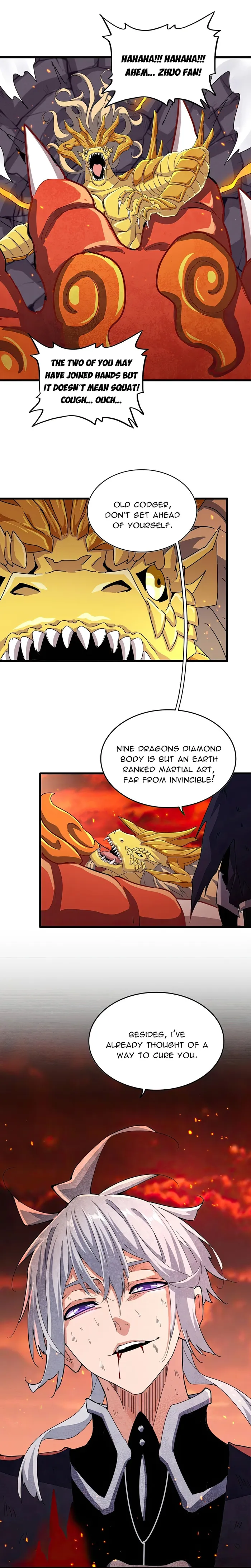 Magic Emperor — Chapter 481 — page 1