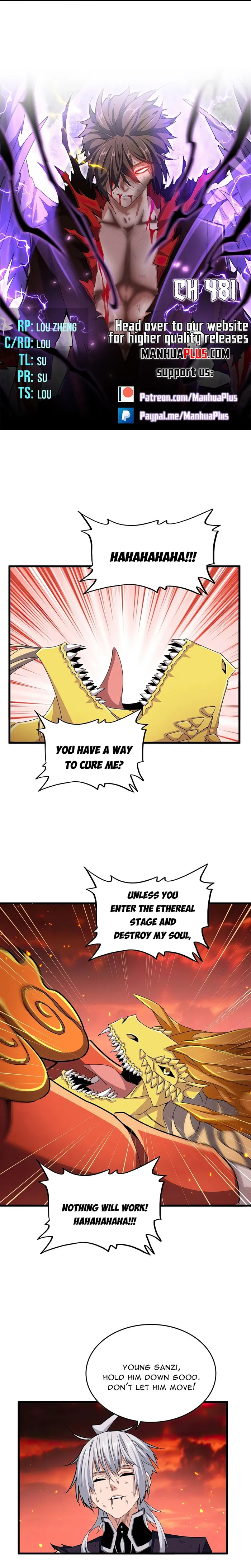 Magic Emperor — Chapter 481 — page 2