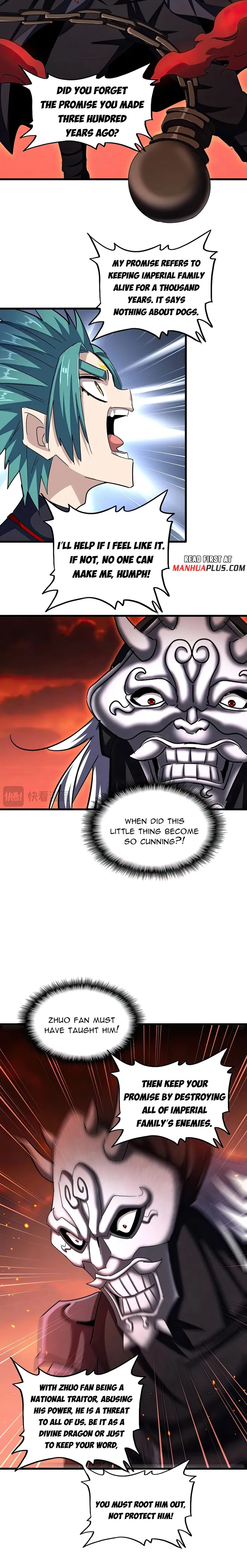 Magic Emperor — Chapter 481 — page 14