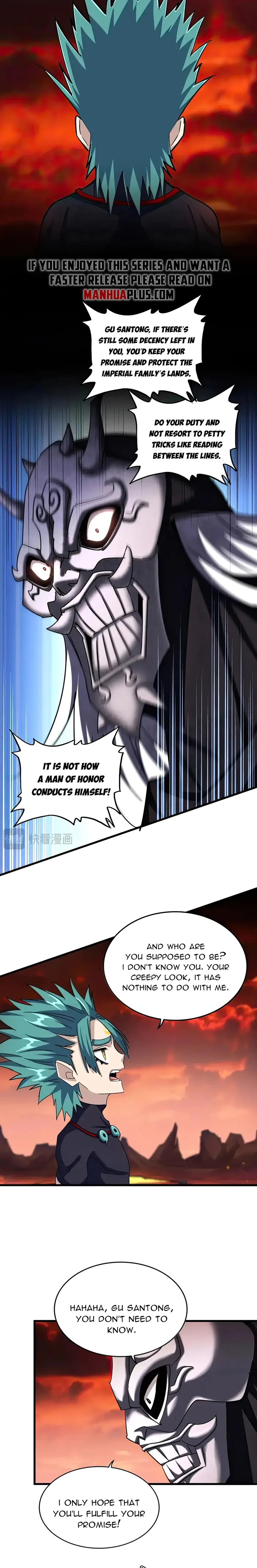 Magic Emperor — Chapter 482 — page 3