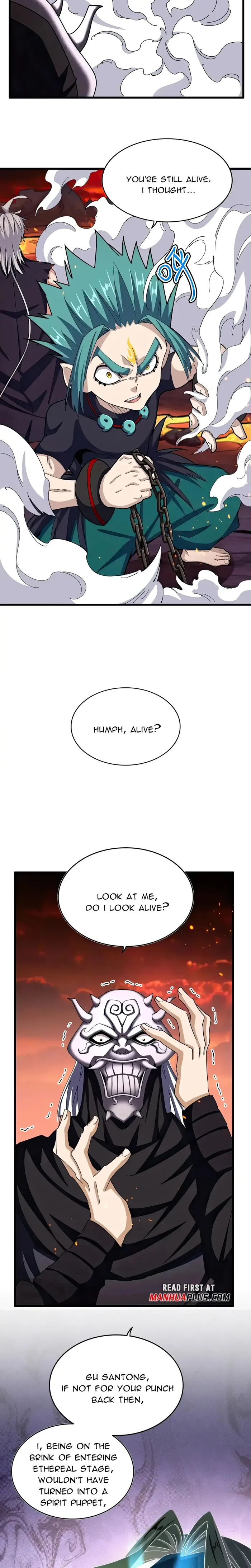Magic Emperor — Chapter 482 — page 6