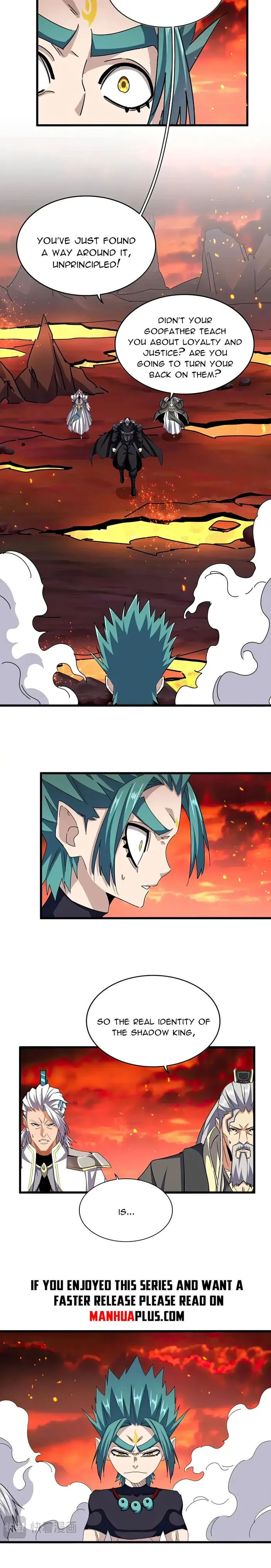 Magic Emperor — Chapter 482 — page 8