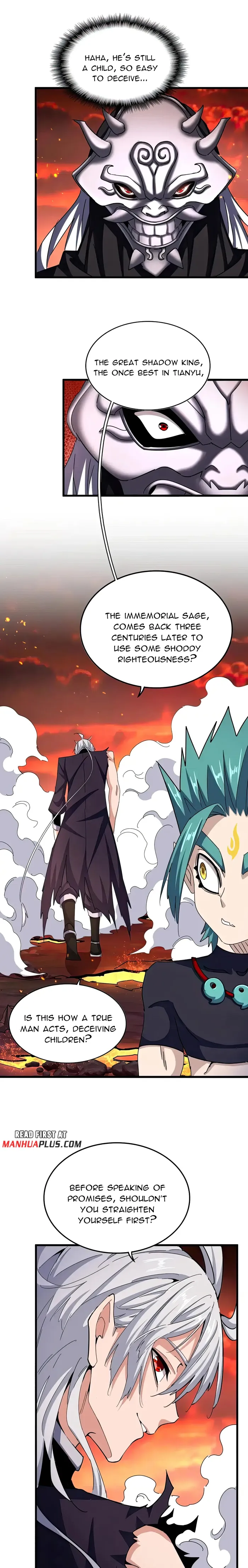Magic Emperor — Chapter 482 — page 9