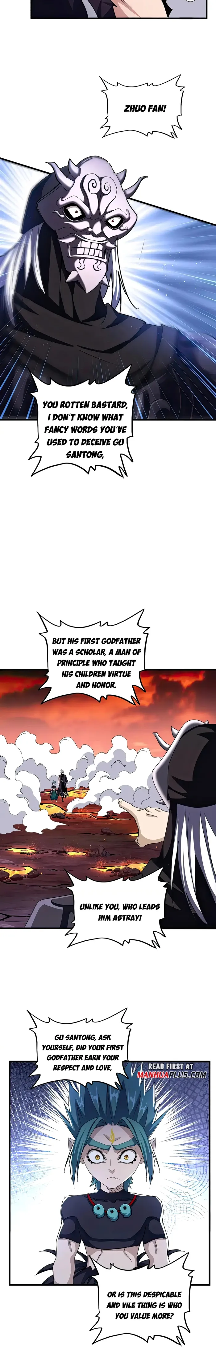 Magic Emperor — Chapter 482 — page 10