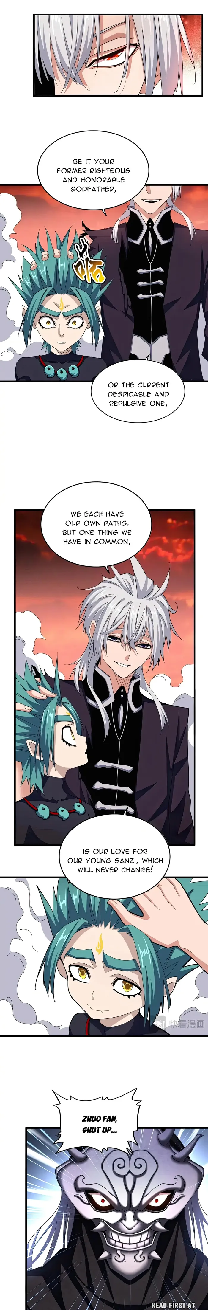 Magic Emperor — Chapter 482 — page 11