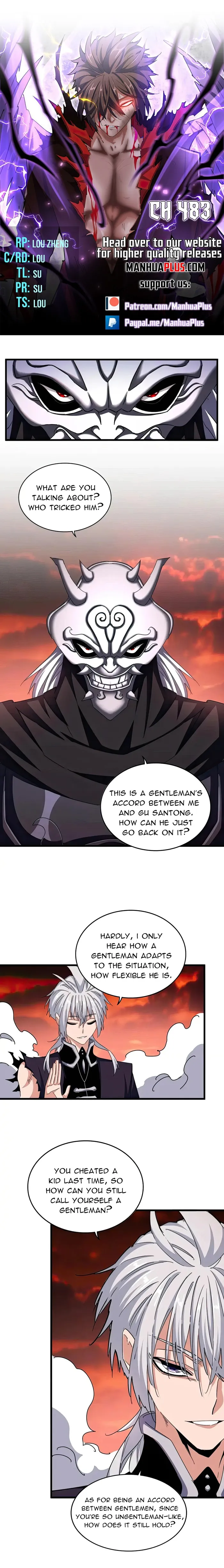 Magic Emperor — Chapter 483 — page 2
