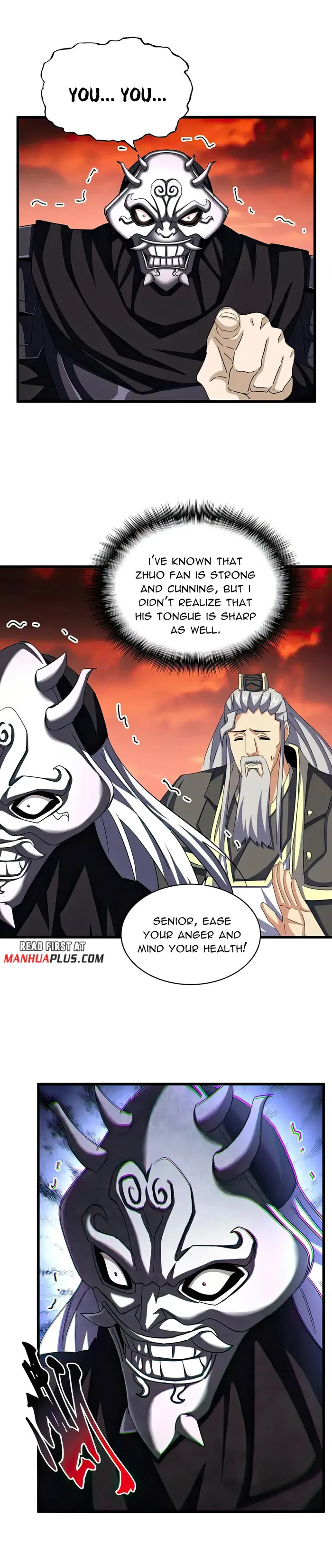 Magic Emperor — Chapter 483 — page 5