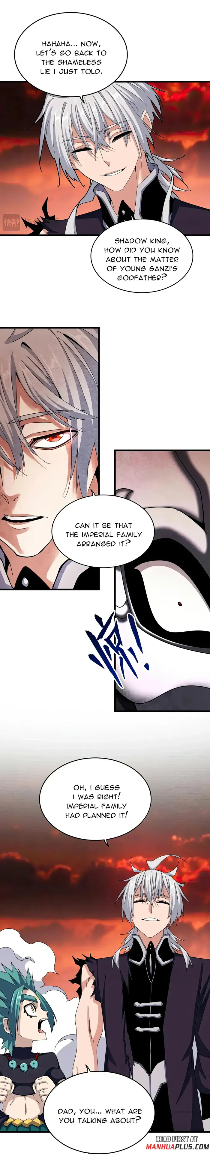 Magic Emperor — Chapter 483 — page 6