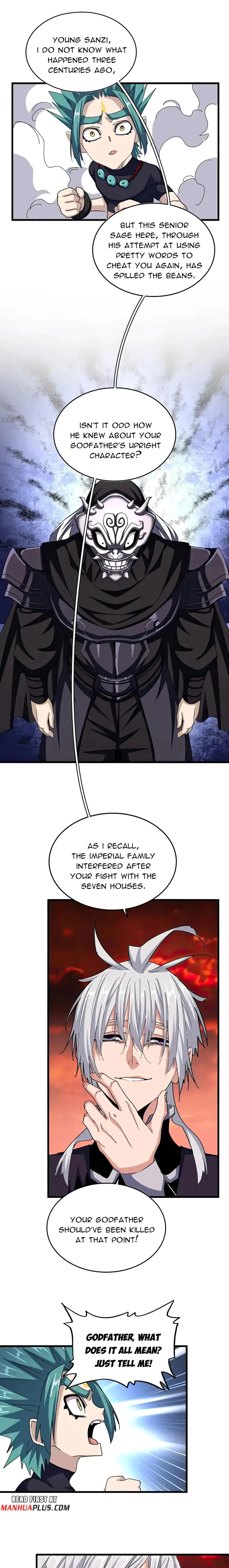 Magic Emperor — Chapter 483 — page 7