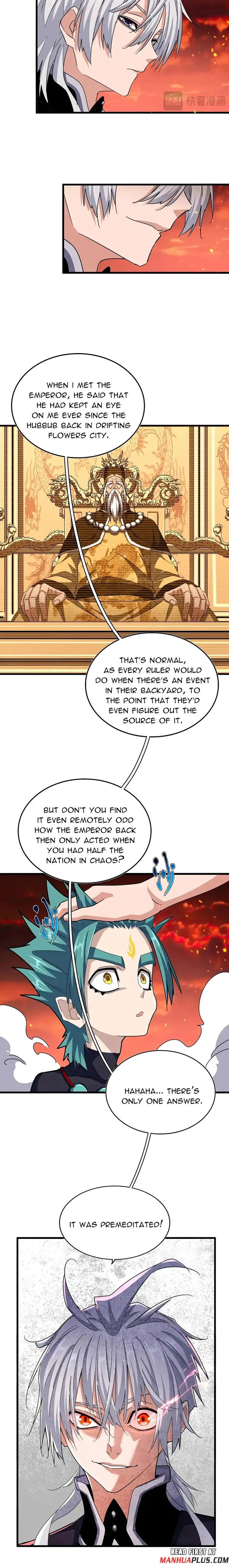 Magic Emperor — Chapter 483 — page 8