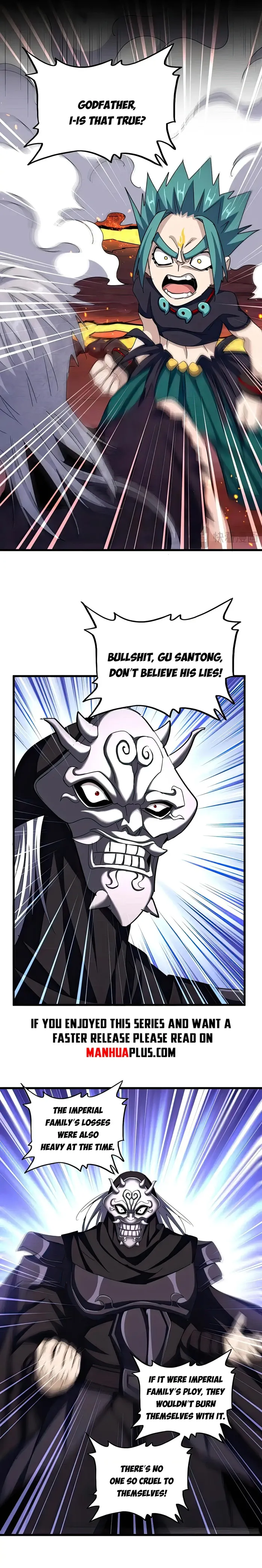 Magic Emperor — Chapter 483 — page 10