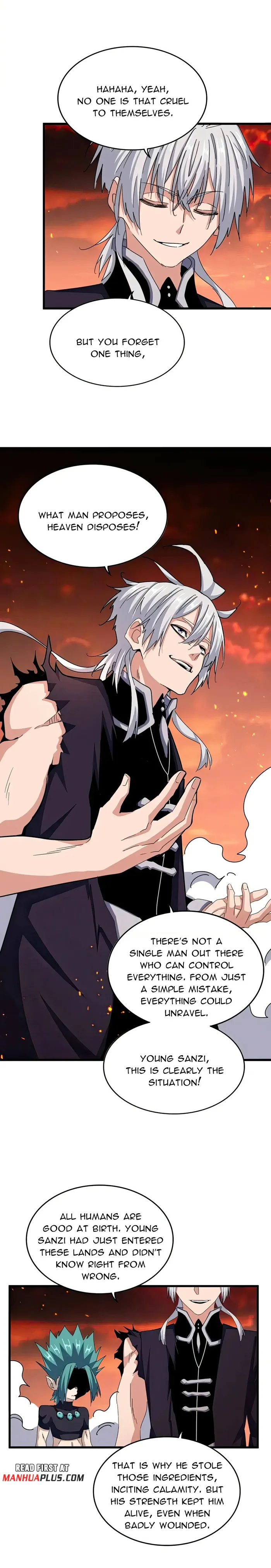 Magic Emperor — Chapter 483 — page 11