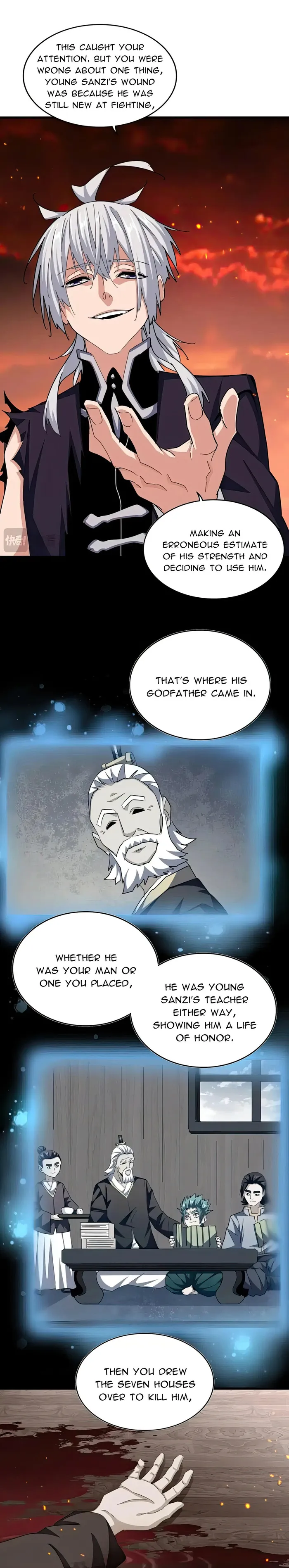 Magic Emperor — Chapter 483 — page 12