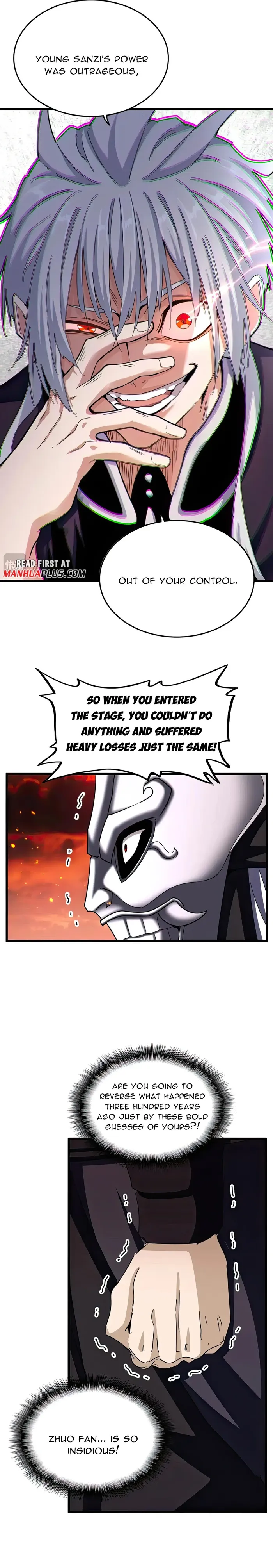 Magic Emperor — Chapter 483 — page 14