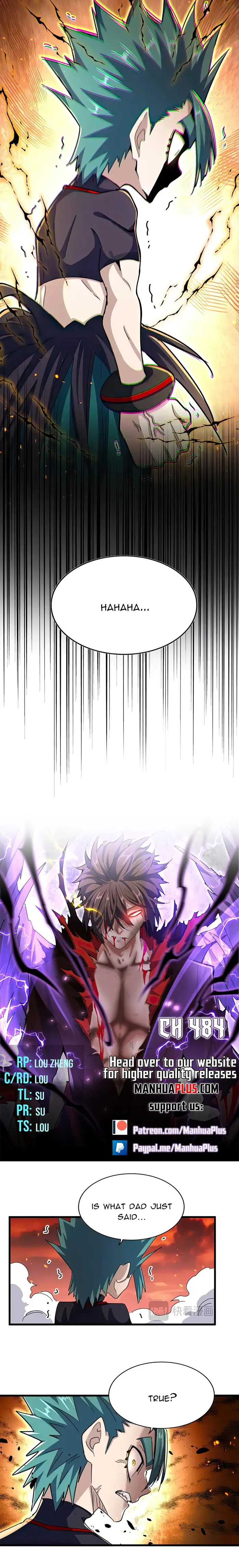 Magic Emperor — Chapter 484 — page 2