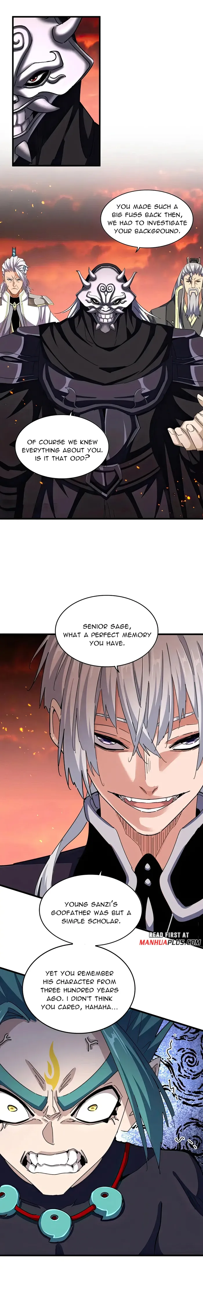 Magic Emperor — Chapter 484 — page 4