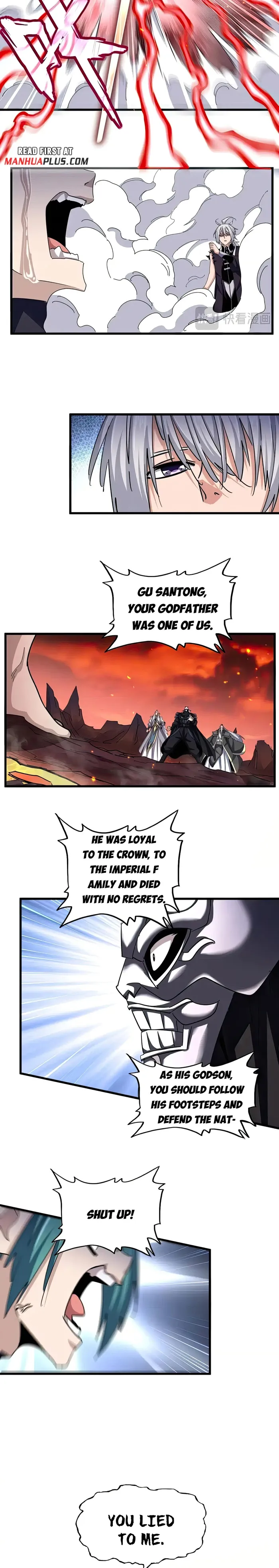 Magic Emperor — Chapter 484 — page 6