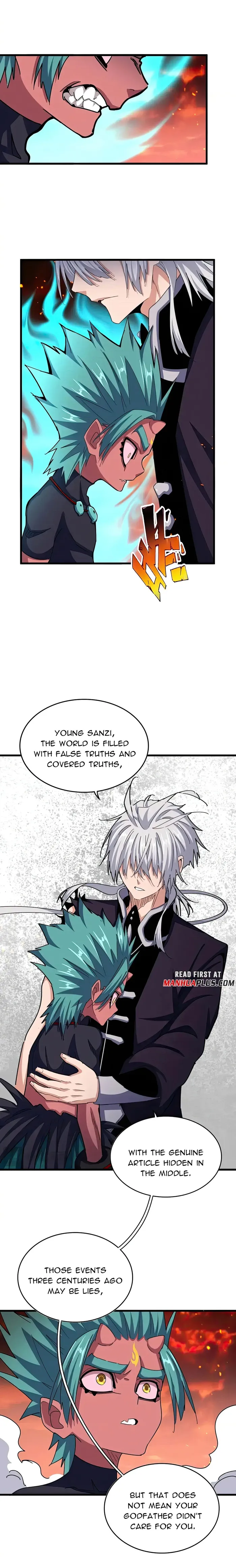 Magic Emperor — Chapter 484 — page 8