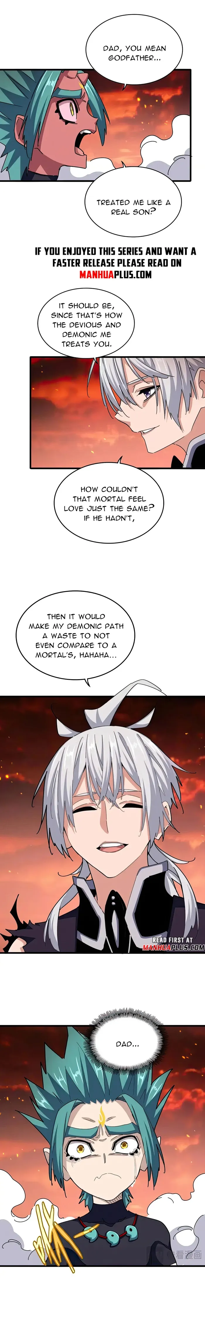Magic Emperor — Chapter 484 — page 9