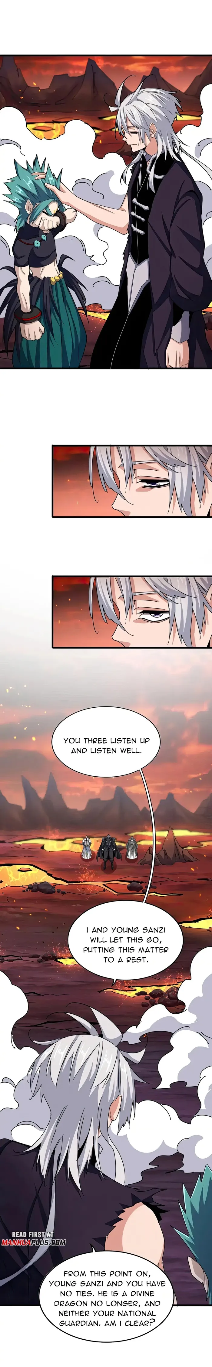 Magic Emperor — Chapter 484 — page 10