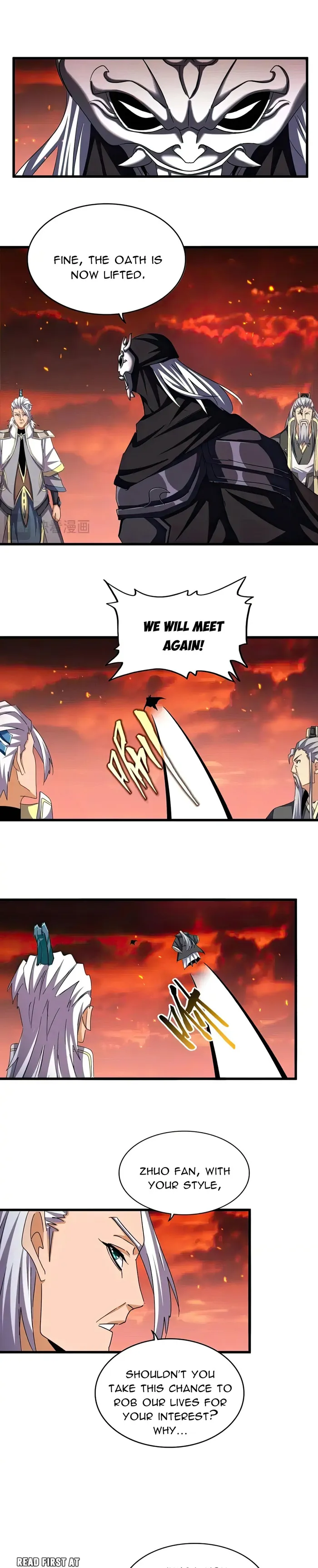 Magic Emperor — Chapter 484 — page 11