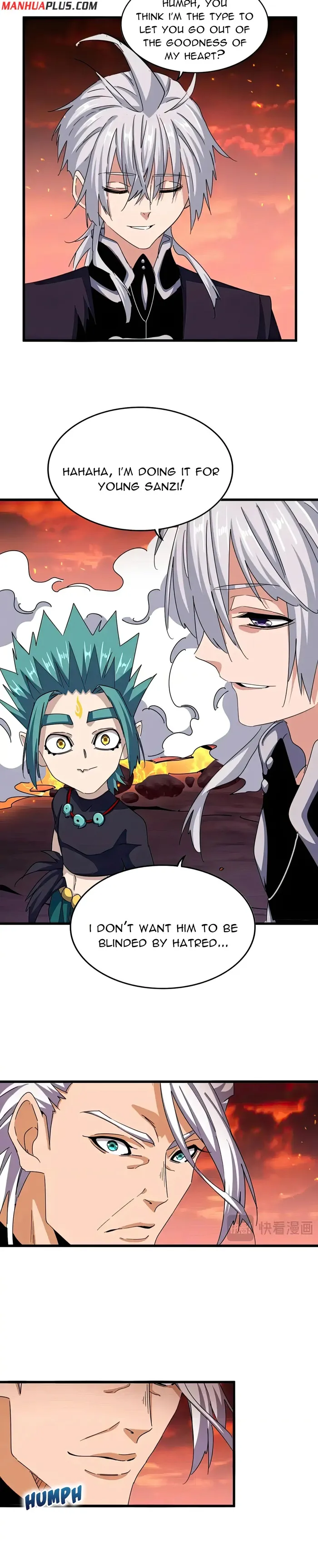 Magic Emperor — Chapter 484 — page 12