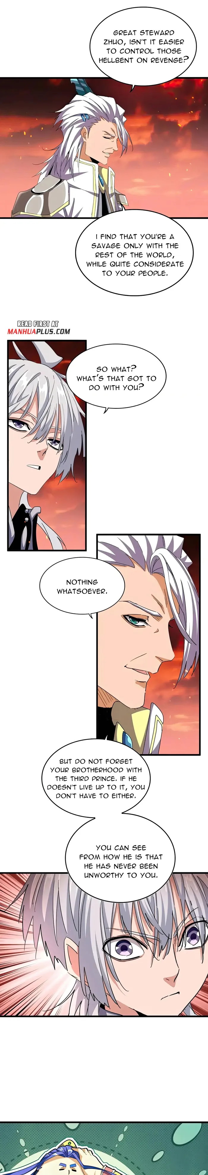 Magic Emperor — Chapter 484 — page 13