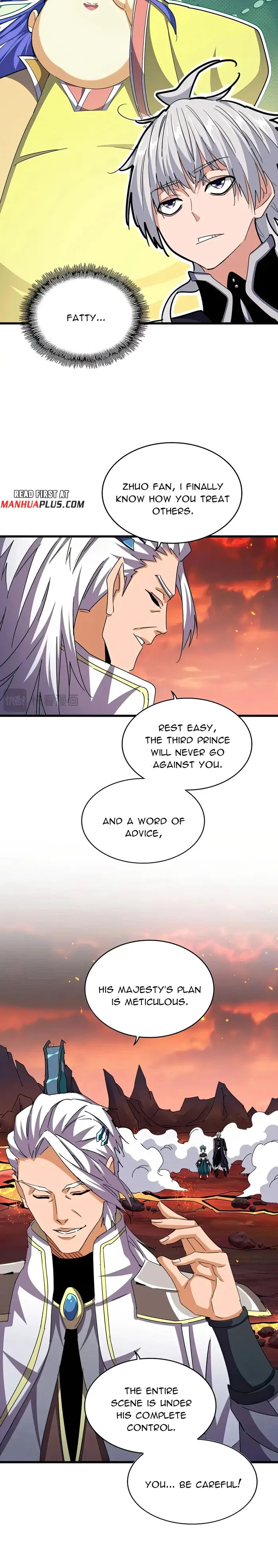 Magic Emperor — Chapter 484 — page 14
