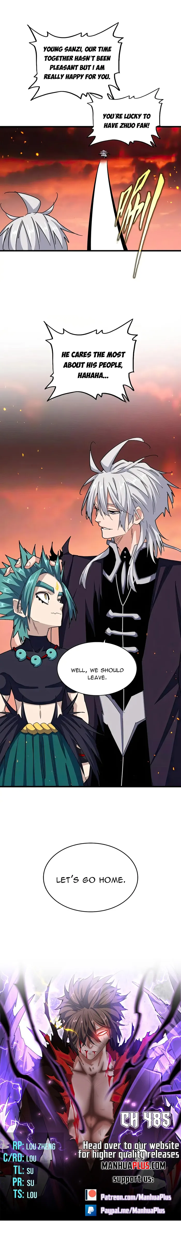 Magic Emperor — Chapter 485 — page 1