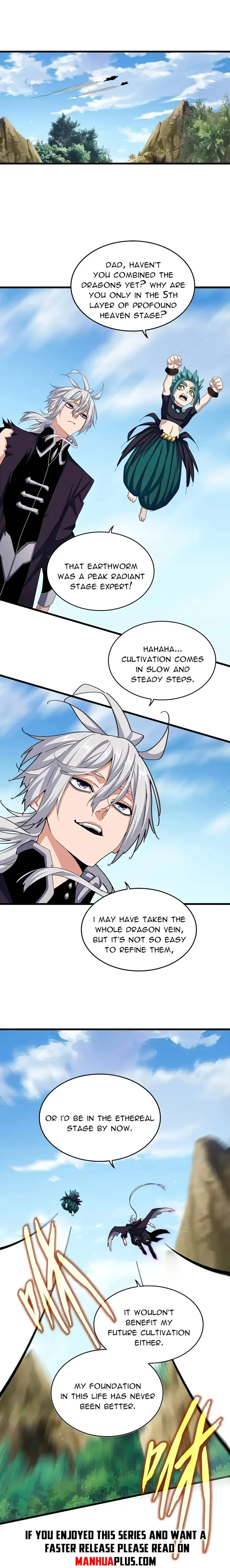 Magic Emperor — Chapter 485 — page 2