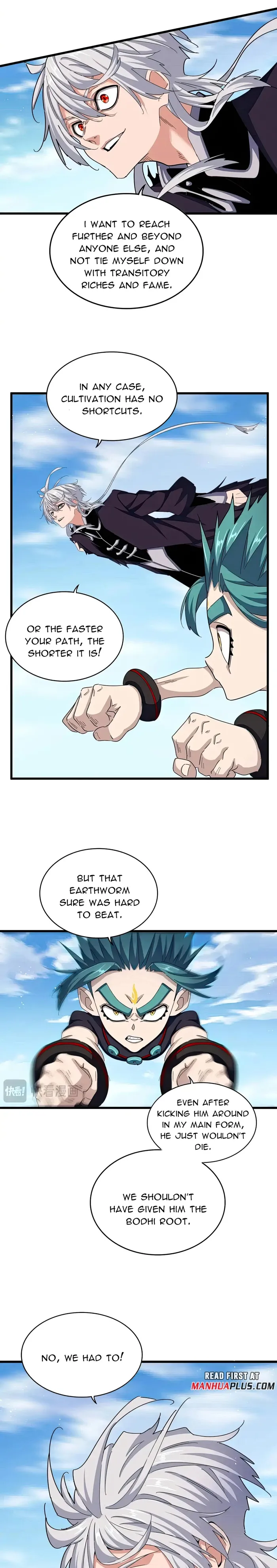 Magic Emperor — Chapter 485 — page 3