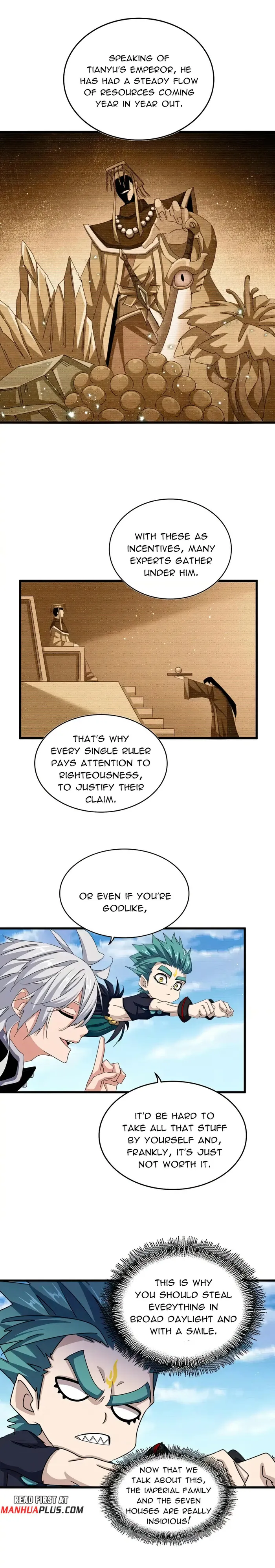 Magic Emperor — Chapter 485 — page 6