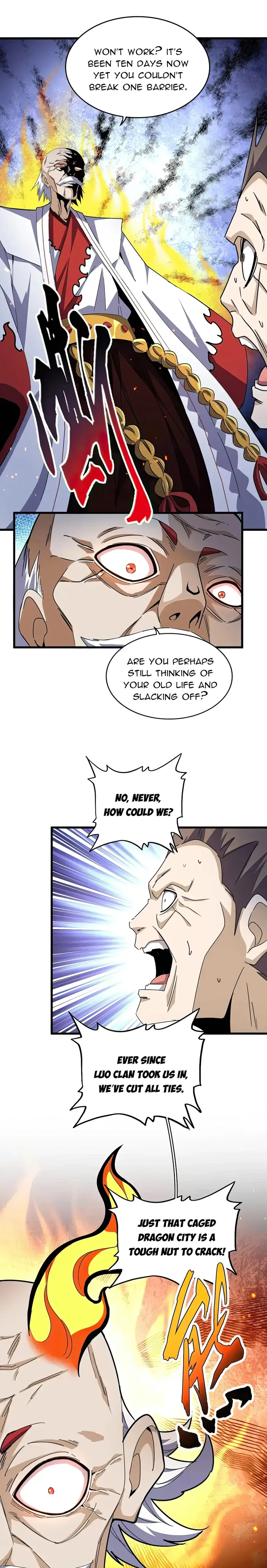 Magic Emperor — Chapter 485 — page 11