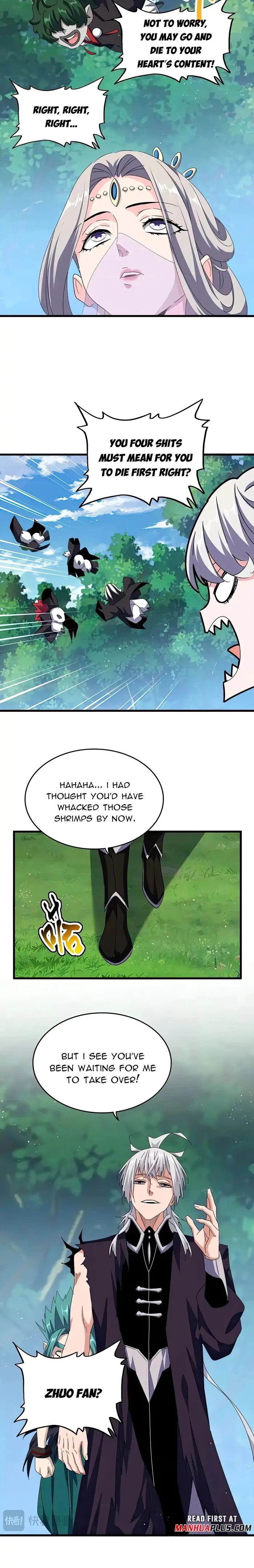 Magic Emperor — Chapter 485 — page 14